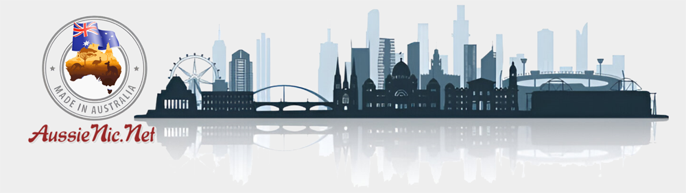 Made in Australia - Botany Road Logo